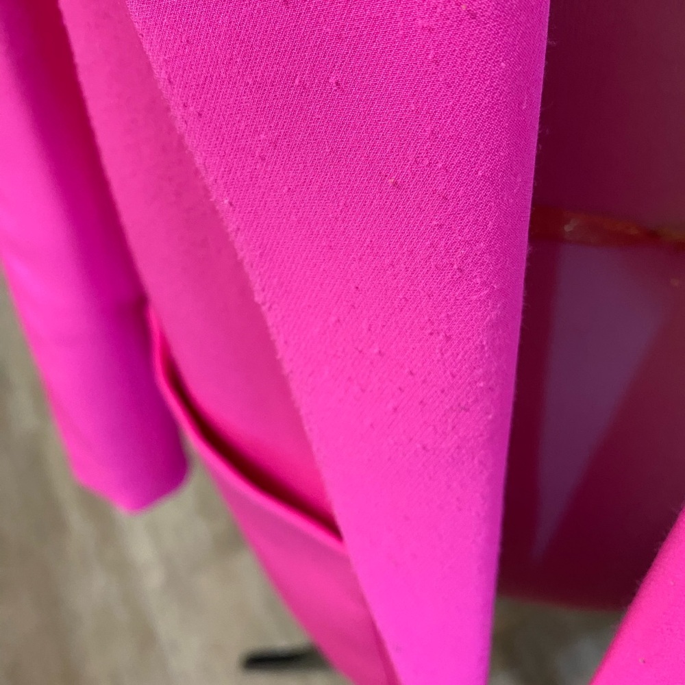 Dkny Patch Pocket Oversized Blazer - image 4